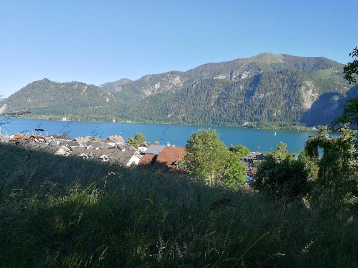 Ferienwohnung Mit Seeblick, Unterach Am Attersse Unterach am Attersee Exterior photo